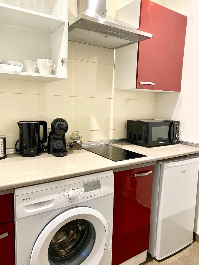 Apartamentos Fuencarral Madrid Kültér fotó