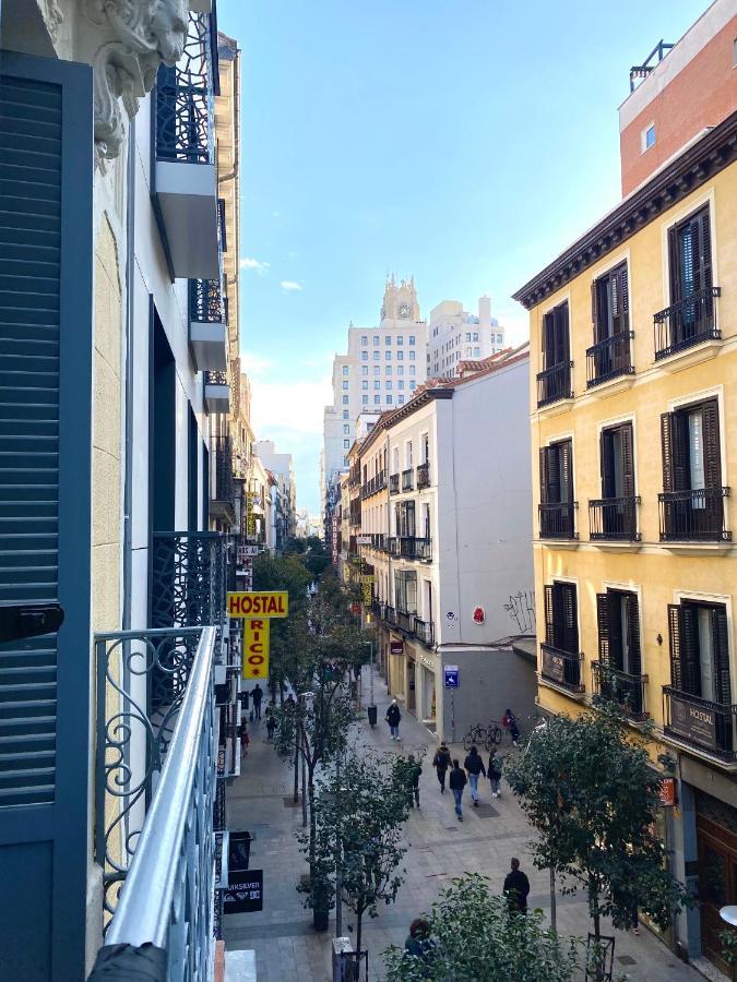 Apartamentos Fuencarral Madrid Kültér fotó