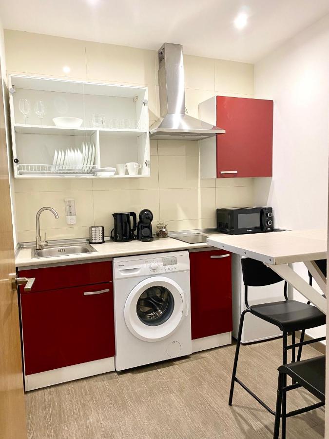 Apartamentos Fuencarral Madrid Kültér fotó